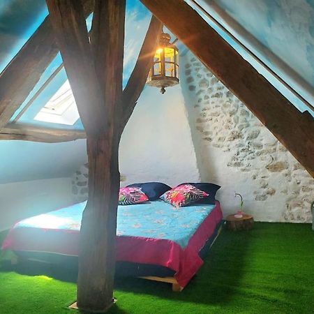 Petite Maison De Village Ygrande Dış mekan fotoğraf