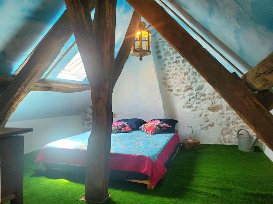 Petite Maison De Village Ygrande Dış mekan fotoğraf